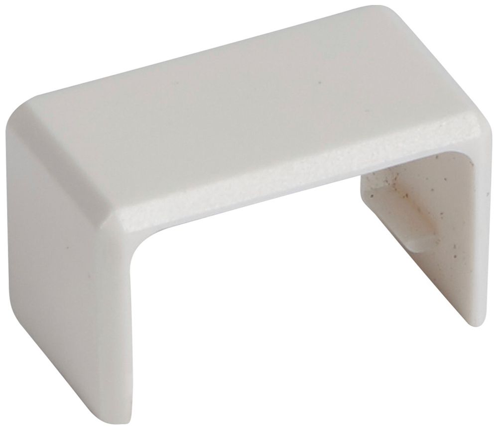 Schnittabdeckung HF 40mm symmetrisch Kunststoff ABS weiss IP3X