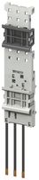 Adattatore sbarra collettrice ABB ZMS132-3LWB 2×guida portante 32A