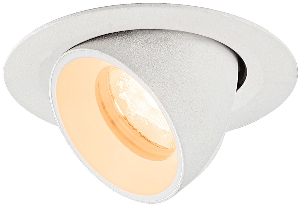 LED-Downlight SLV NUMINOS GIMBLE XS 6.9W 900lm 2700K MB DALI Ø80×57mm ws