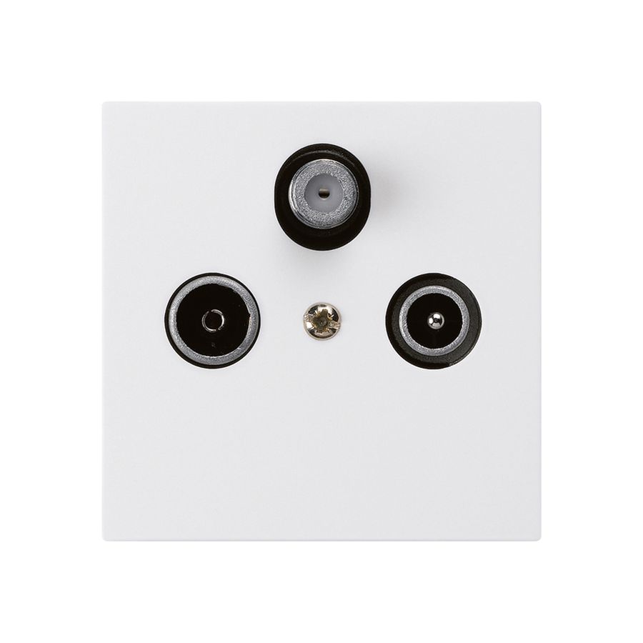 UP-Antennendose kallysto R/TV/SAT weiss