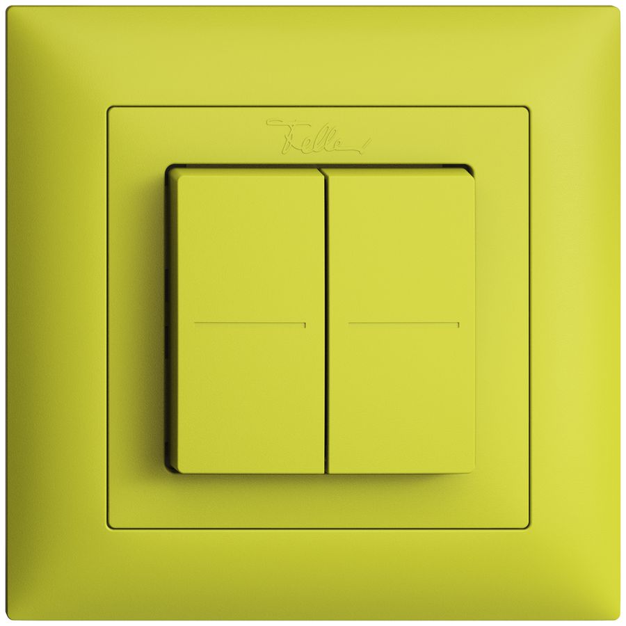 Funktaster Bluetooth Feller EDIZIOdue FMI, Low Energy, 4K/2T, batterielos, lem