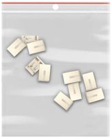 Seitenbaustein EDIZIO.liv SNAPFIX® f.KNX UNI&zeptrion 10 Stück mit LED cr