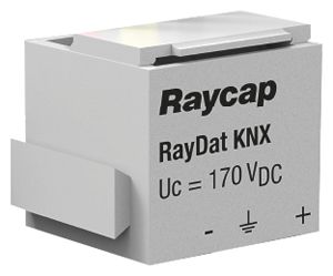 EB-Überspannungsableiter RayDat KNX, Typ 3, D1/C1/C2/C3