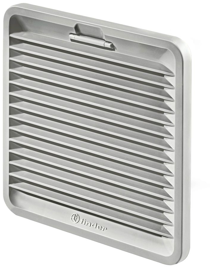 Filtermatte Finder 7F.03 155×155×22.6mm G3 IP54 grau
