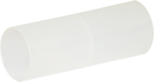 Steckmuffe Morach-Technik Universal M25 transparent