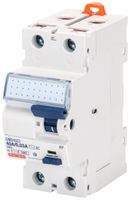 Fehlerstromschutzschalter Gewiss 90 RCD 2P 230V 25A 0.03A A 2TE