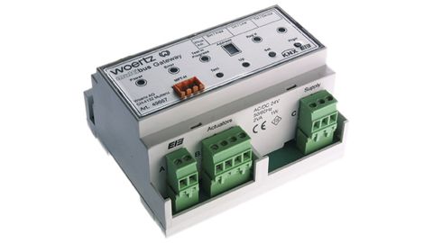 Schnittstellen, Gateways, Server