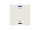 EB-Taster KNX RGBW MDT BE-TAL600111.A1 1T/2B weiss matt "Jalousie"
