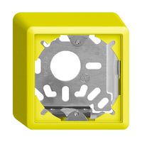 Cappa con piastra di base 54mm EDIZIOdue universale lemon