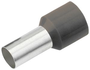 Aderendhülse Cimco 1.5mm² 12×18mm Kupfer PP schwarz