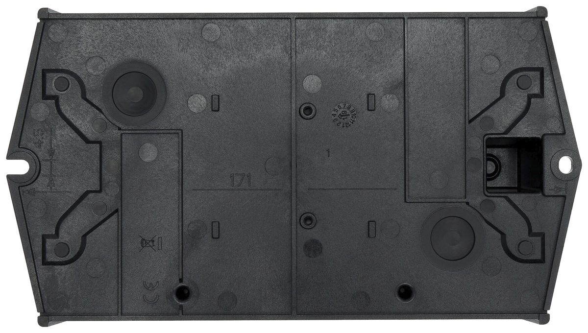 Sectionneur de charge AP Eaton P1-25/I2/SVB/HI11 3P 25A 690V 1NC 1NO IP65 rouge