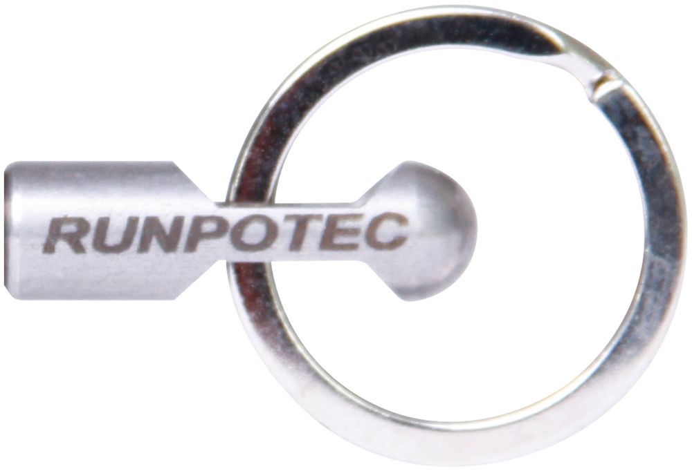 Oeillet de tirage RUNPOTEC avec anneau RG6