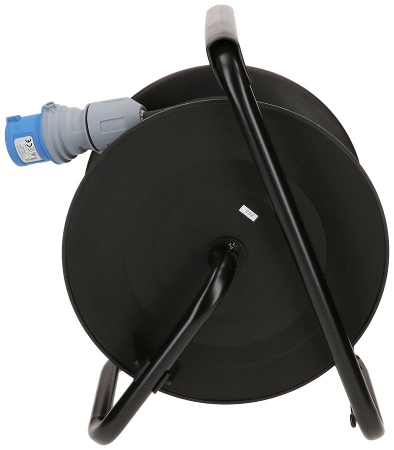 Kabelrolle MH maxCAMP 1×T23 1×Schuko 1×CEE16  5×1.5mm² 30m