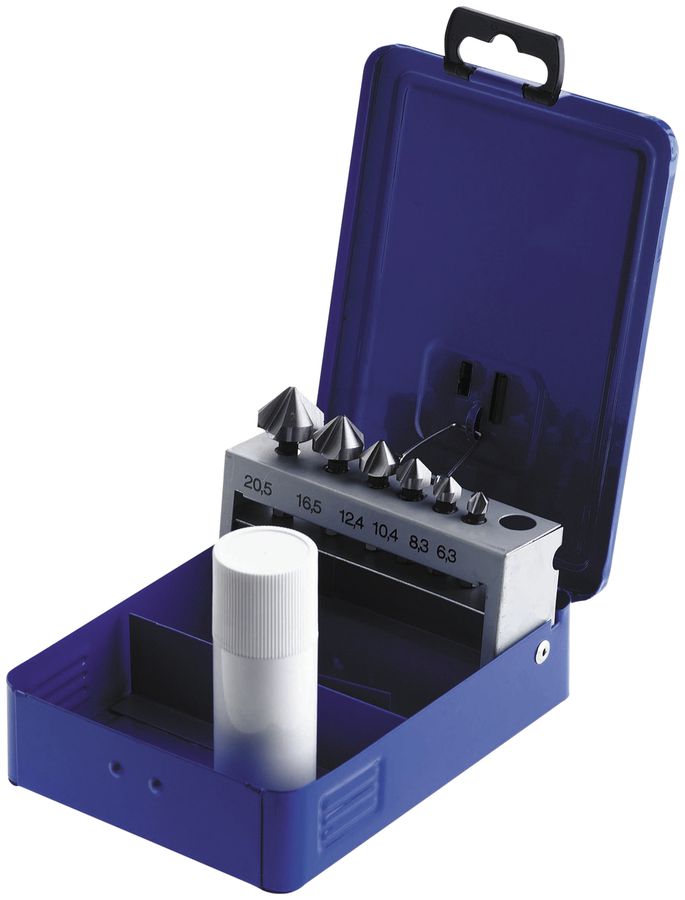 Versenkersatz HSS 6-teilig