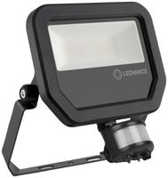 Proiettore LED LEDV FLOODLIGHT PFM SYM 100 S 20W 840 IP65 sens.mov.diurno nero