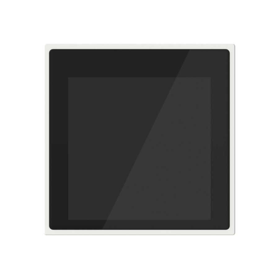 Touchpanel ABB SIDUS touch E free@home/KNX mit BCU 2.4" weiss