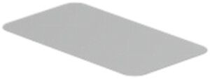 Marcatore per apparecchi WM MultiMark CC autoadesiva 27×15mm poliestere grigio