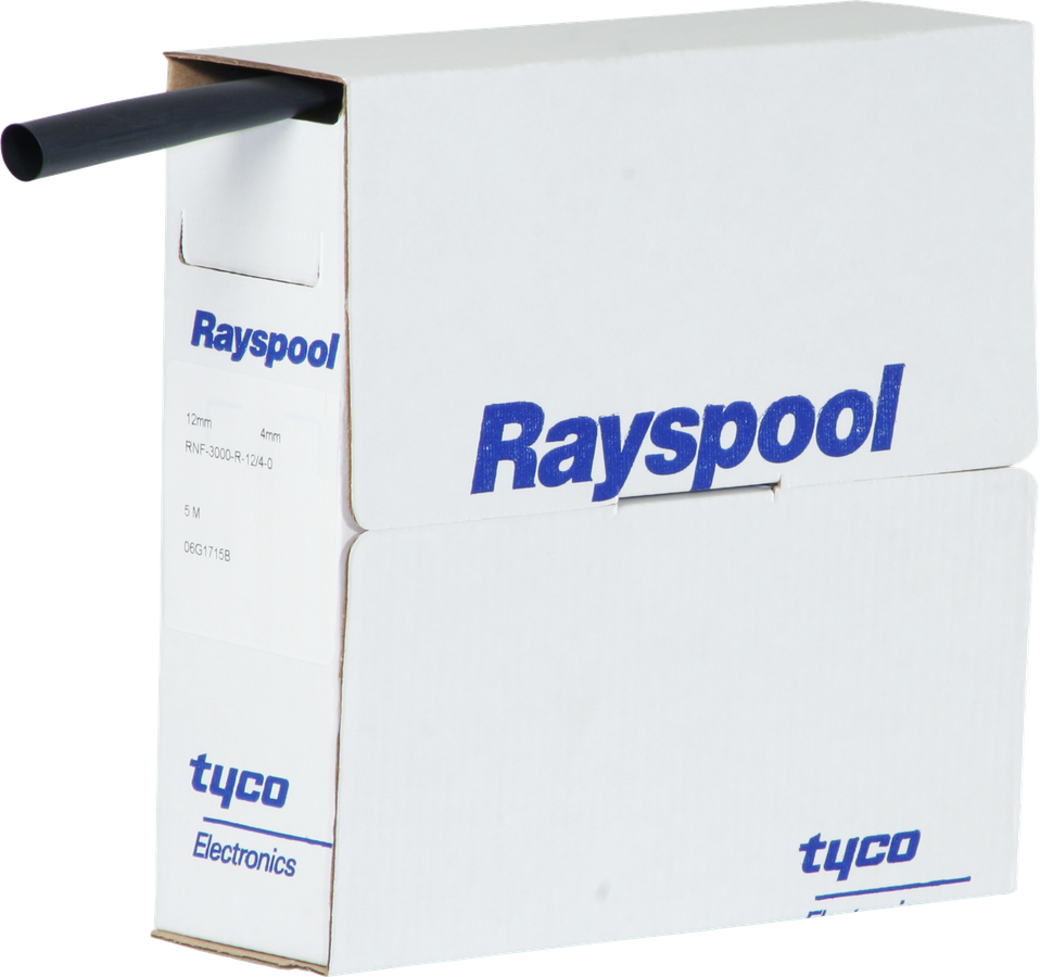 Schrumpfschlauch RNF3000-R-12/4 schwarz