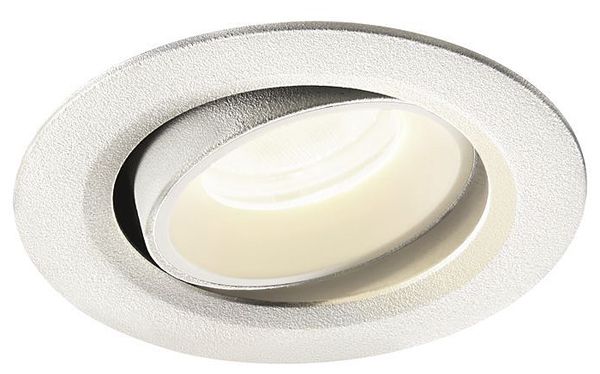 EB-LED-Downlight SLV NUMINOS MOVE XS, 7W 200mA 730lm 4000K 40° ws