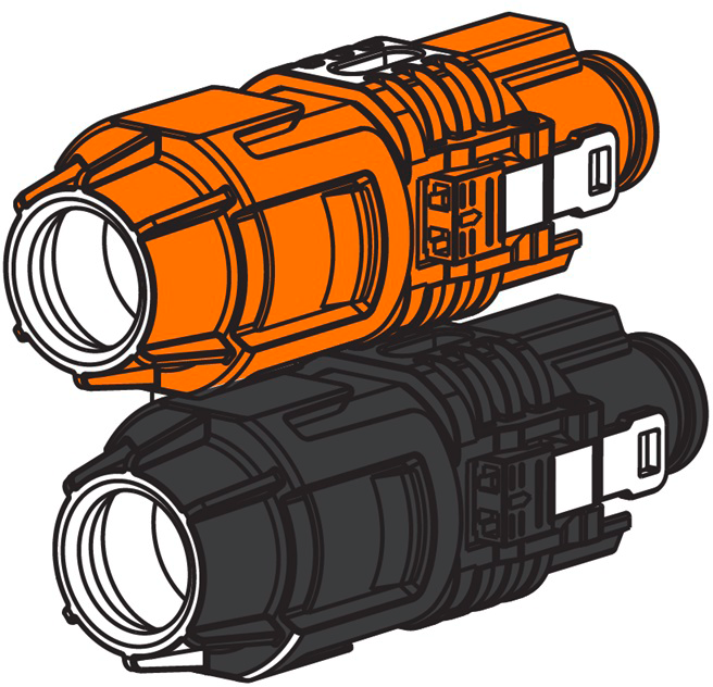 PV Stecker LVS BYD für 35mm² Kabel