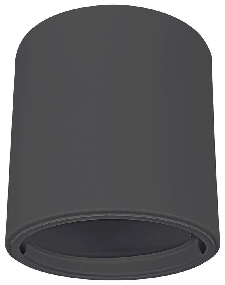 Anbaugehäuse LEDVANCE COMFORT Aluminium Ø116×120mm schwarz