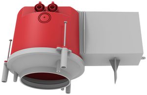 EB-Gehäuse Spotbox Mini Fix 95T mit Tank