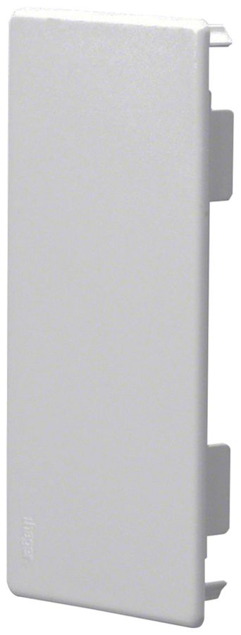 Endstück Hager tehalit.FB 130×60mm grau IP30