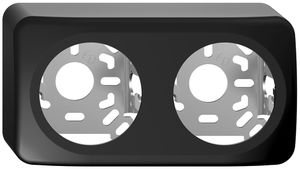 AP-Kopfzeile STANDARDdue 2×1 schwarz
