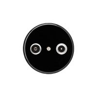 Antennendose basico TV-R Bauart A 14dB 2GHz schwarz