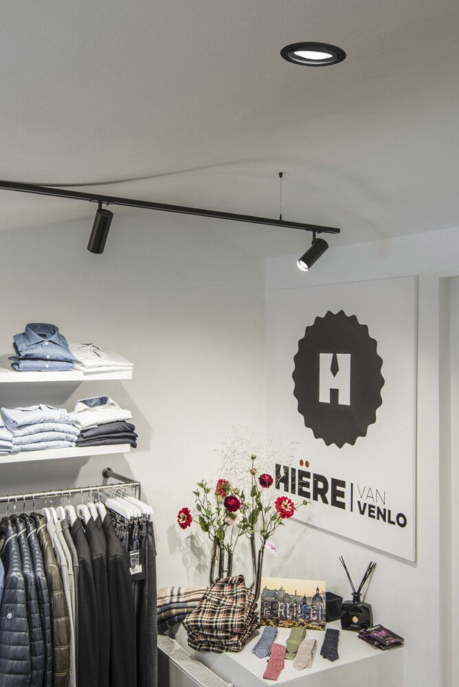 Downlight LED SLV OCULUS MOVE 11W 780lm 2000…3000K REG Ø120/108×73mm nero