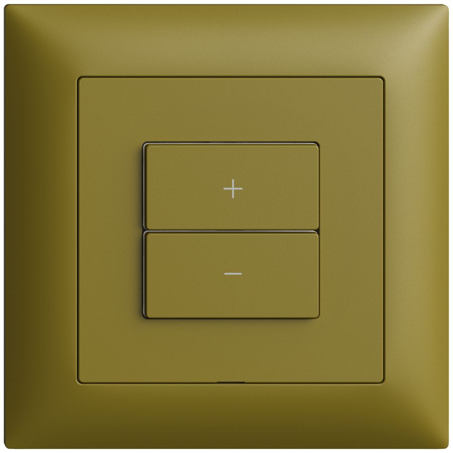 Commande pour variateur ENC 1c/2t Edue Wiser olive