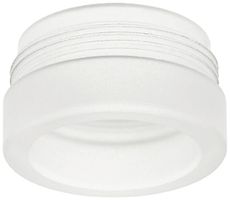 Zierring SG Tube Micro Ø39×21mm Kunststoff transparent