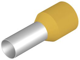 Estremità di cavo Weidmüller H isolata 25mm² 16mm giallo DIN sciolto