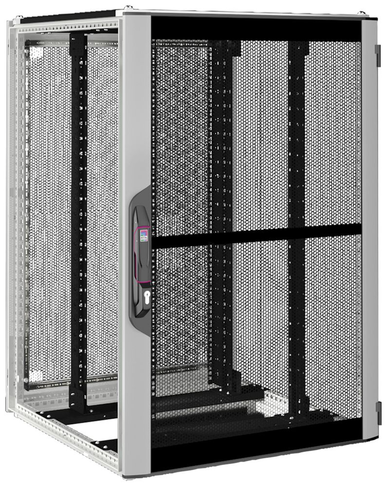 Armoire réseau 19" Rittal VX IT 5303.114 800×1200×800mm 24UH ventilé acier gr