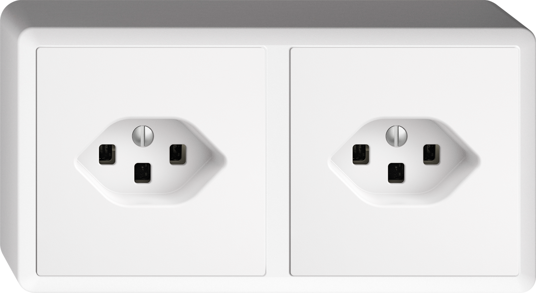 AP-Kombination Edue 1x2 FX54, T23 + T23 ws