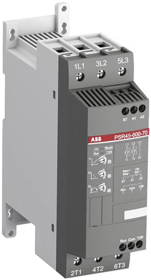 Démarreur progressif ABB PSR 11kW/22kW 230/400V tension de commande 100…250VAC