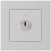 Interruttore rotativo INC kallysto.pro 0/3L grigio chiaro con serratura Kaba 8