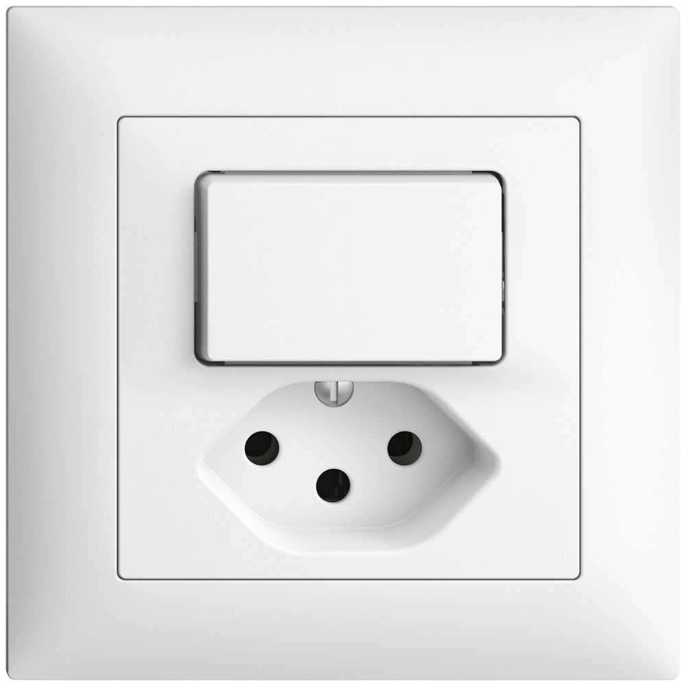 UP-Kombination A-R/1P+T13 EDIZIOdue weiss