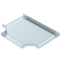 T-Stück BET RT 35×300mm Stahl bandverzinkt