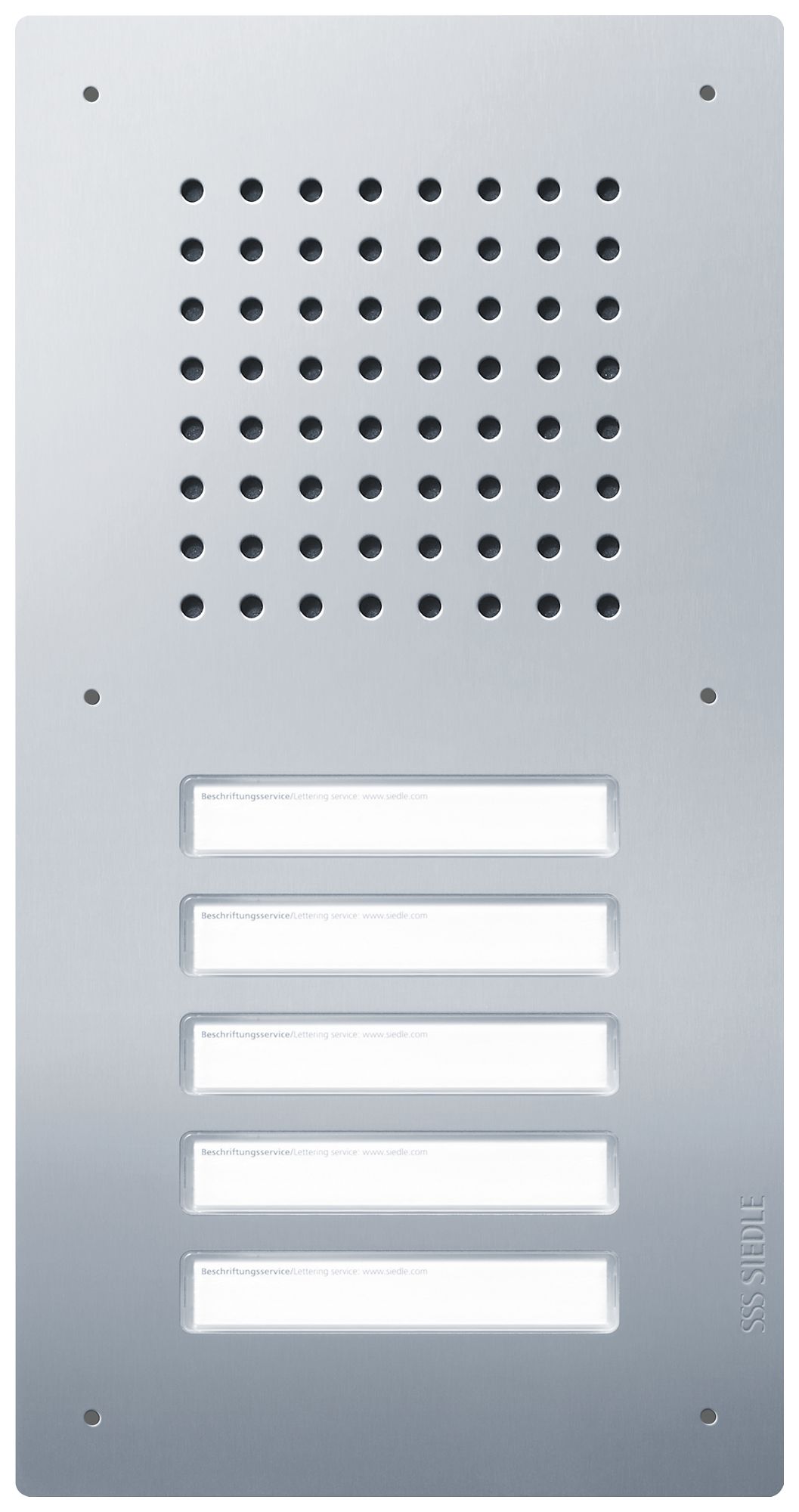 Aussenstation Audio Siedle Classic Bus-System 5 12VAC 329×171×65mm IP54