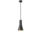 Lampada a sospensione SLV PHELIA 130 E27 23W Ø130×255mm nero/oro