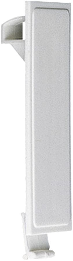 Abdeck-Clip Hager Vega 1 Modul 17.5mm