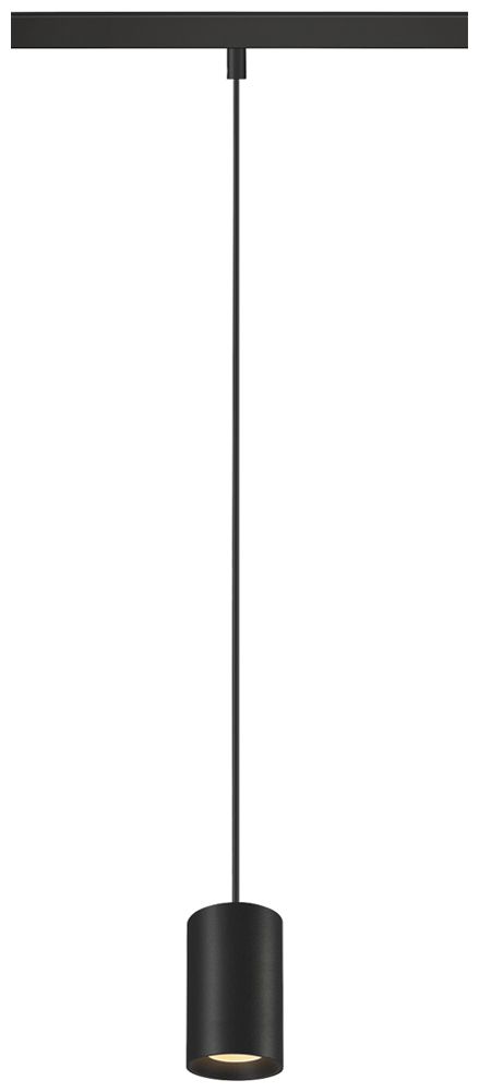 LED-Pendelleuchte SLV NUMINOS XS 48VTRACK DALI 8.7W 700lm 930 Ø50 sz/sz 20°