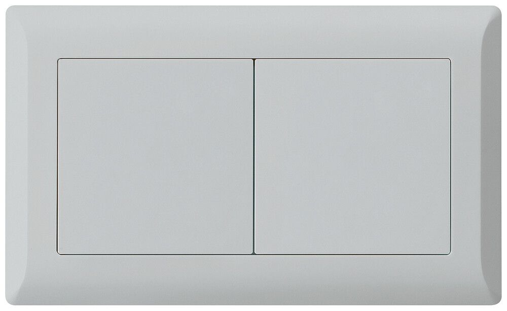 UP-Kombination kallysto.line Gr.I-I horizontal 2×Blinddeckel lichtgrau