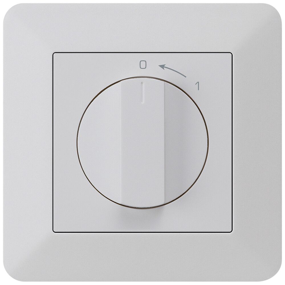 Contact pivotant ENC 0<-1/1L gris clair kallysto.trend avec manette