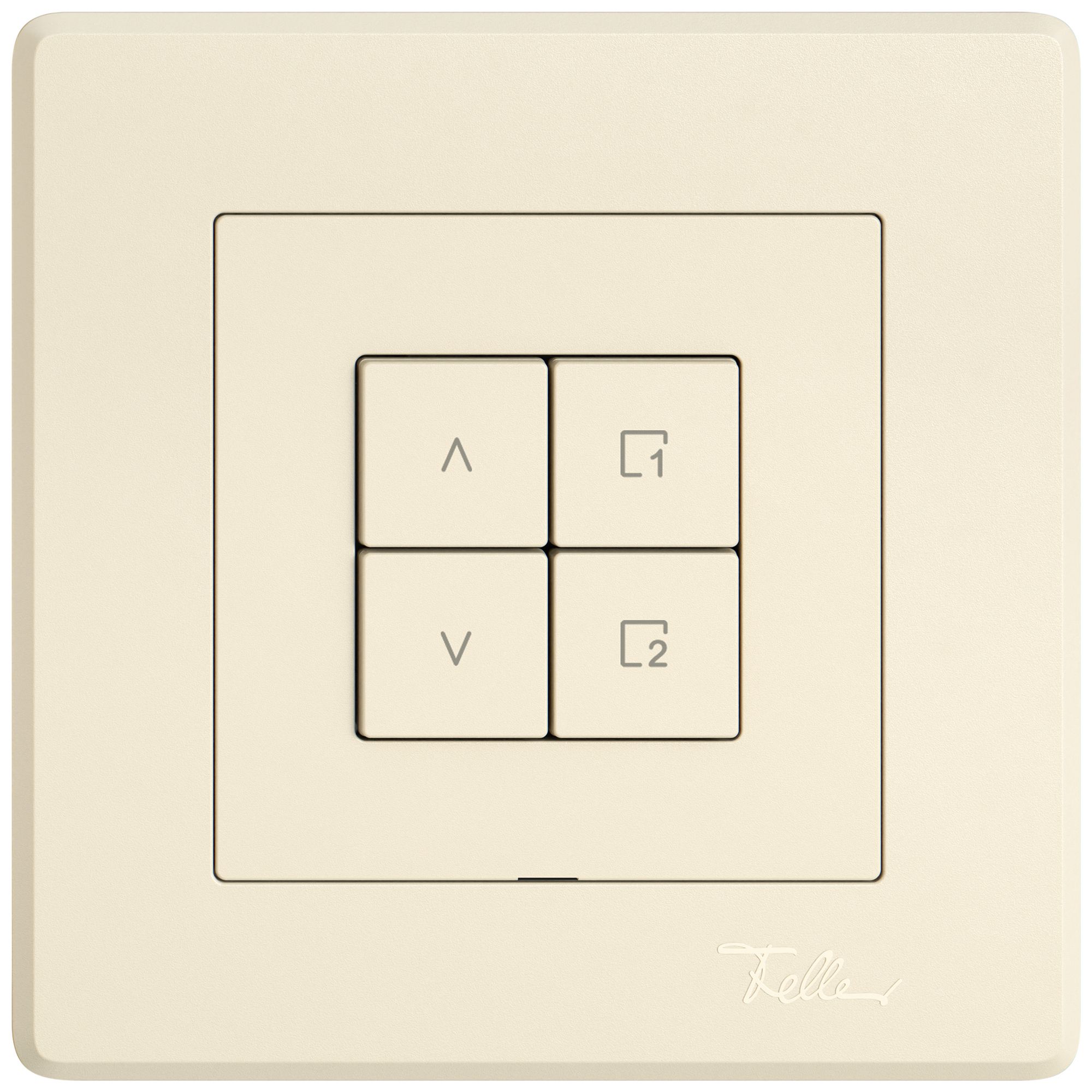 Kit de montage ENC EDIZIO.liv Wiser SNAPFIX® p.stores 1C scène 4T cr