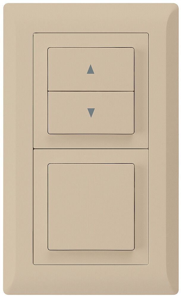 Combinaison ENC kallysto.line grd.I-I verticale interr.stores+interr.S3 beige