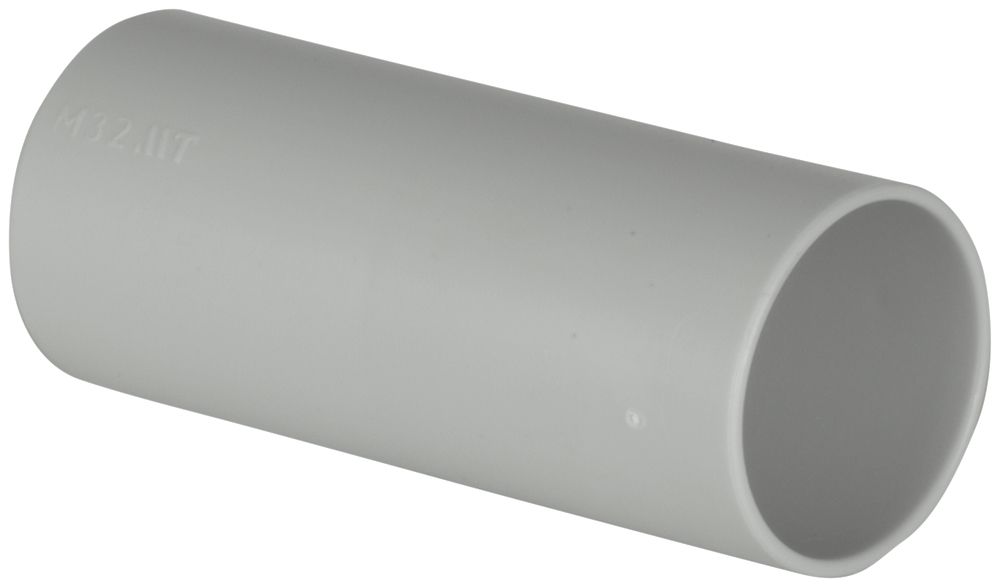 Steckmuffe Morach-Technik KIR M25 hellgrau