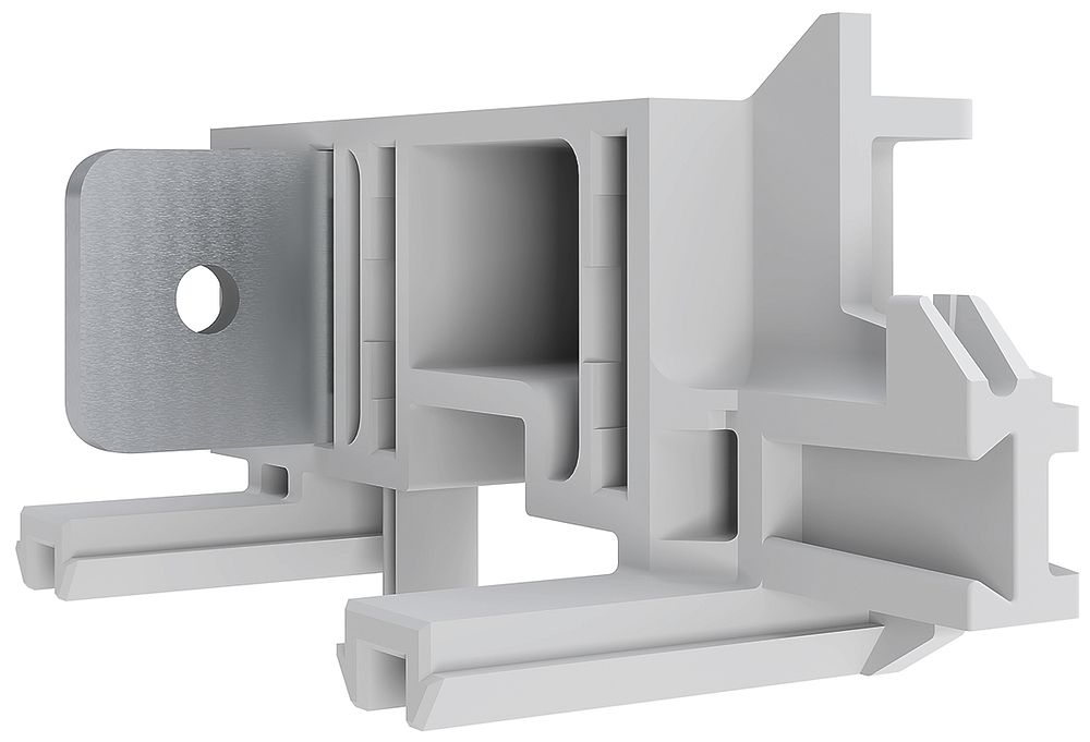 Traggerüsthalter SE Prisma XS für 210 mm Tiefe