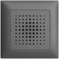 UP-Gong EDIZIOdue 230VAC dunkelgrau elektronisch